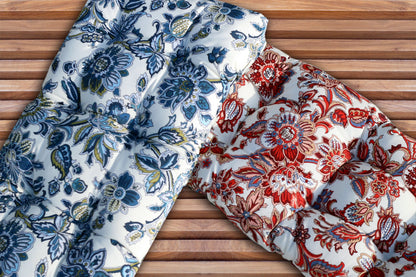 Durable Outdoor Bench Cushion and a Secure Tie