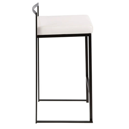 Fuji Contemporary Stackable Counter Stool