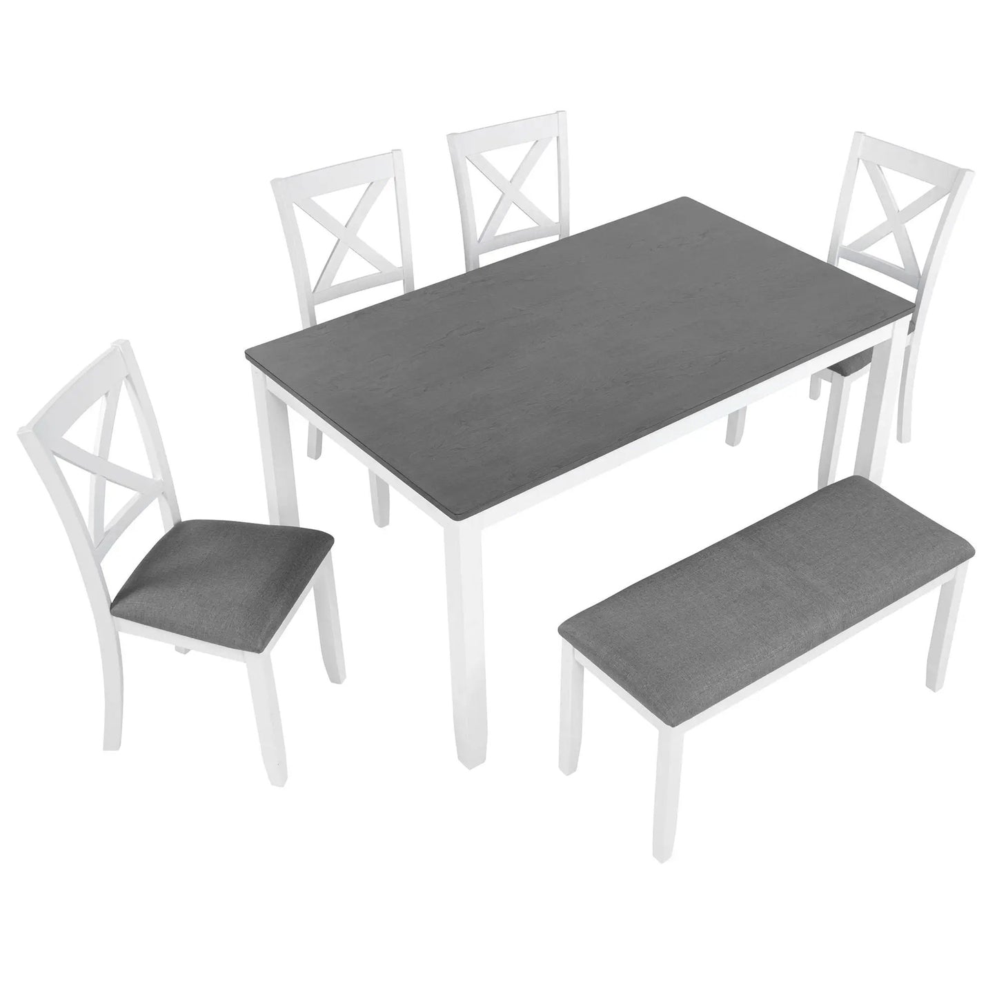 Modern Dining Table Set With Chairs for Kitchen