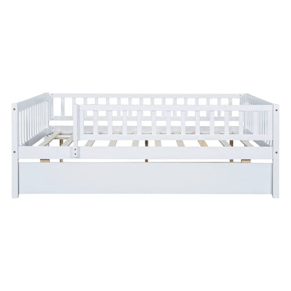 Multi Functional Wooden Daybed Frame Solid Pine