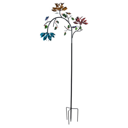 91"H Wind Spinner, Spinner Flowers - Tampa Home & Garden Store