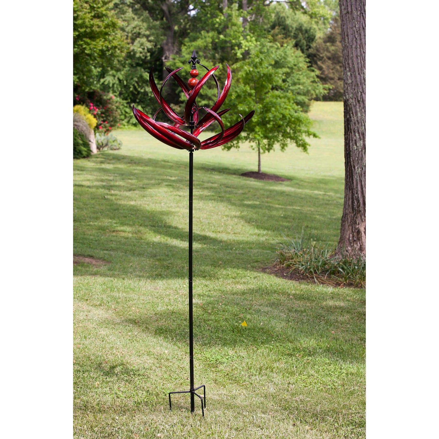 91" Waves in Motion Wind Spinner - Tampa Home & Garden Store
