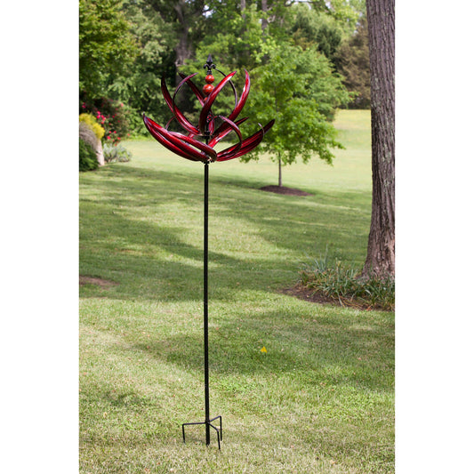 91" Waves in Motion Wind Spinner - Tampa Home & Garden Store