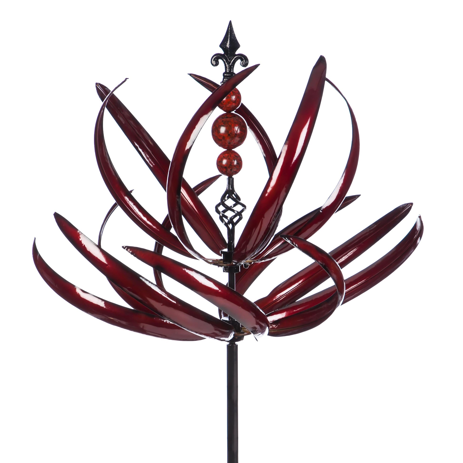 91" Waves in Motion Wind Spinner - Tampa Home & Garden Store