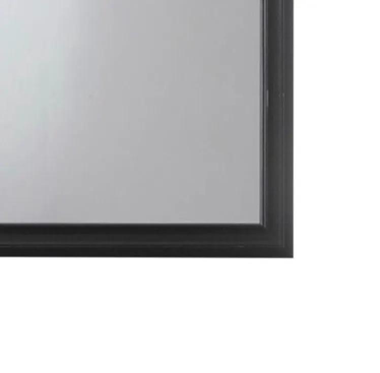 Naima Mirror Minimalist Wood Frame for Space