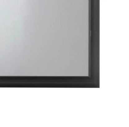 Naima Mirror Minimalist Wood Frame for Space