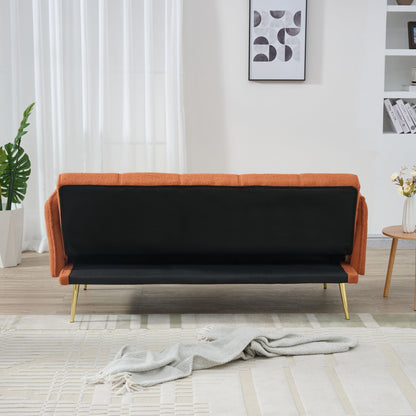 Convertible Double Futon Sofa Bed And Frame