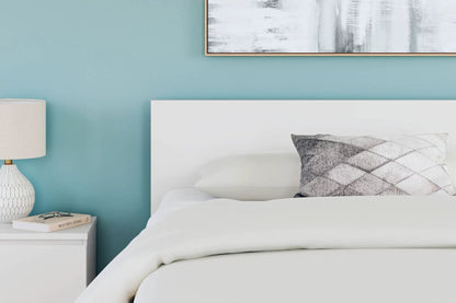 Onita Twin Panel Headboard White For Beds