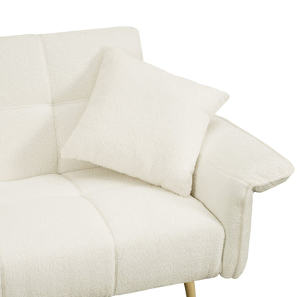 Convertible Double Futon Sofa Bed And Frame