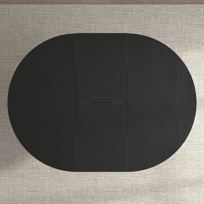 Farmhouse and Expandable Oval Dining Table