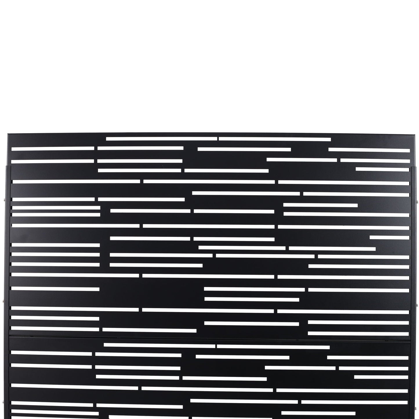 Indoor And Outdoor Metal Privacy Screen Divider