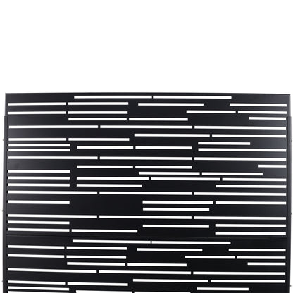 Indoor And Outdoor Metal Privacy Screen Divider