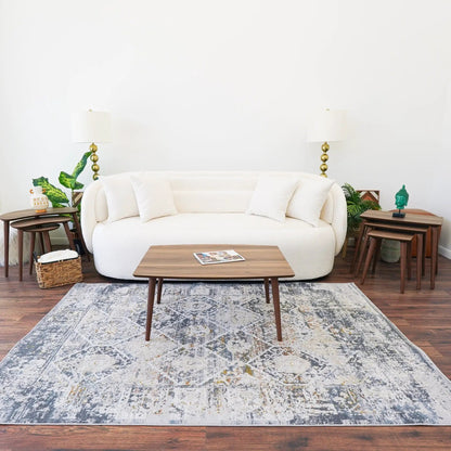 Denis - Contemporary Table wooden coffee table with tapered legs Unique Piece Furniture on Tampa Home & Garden Store