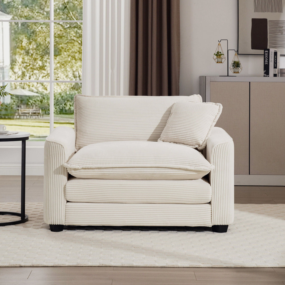 Classic Modern Chair and Memory Foam Pillow