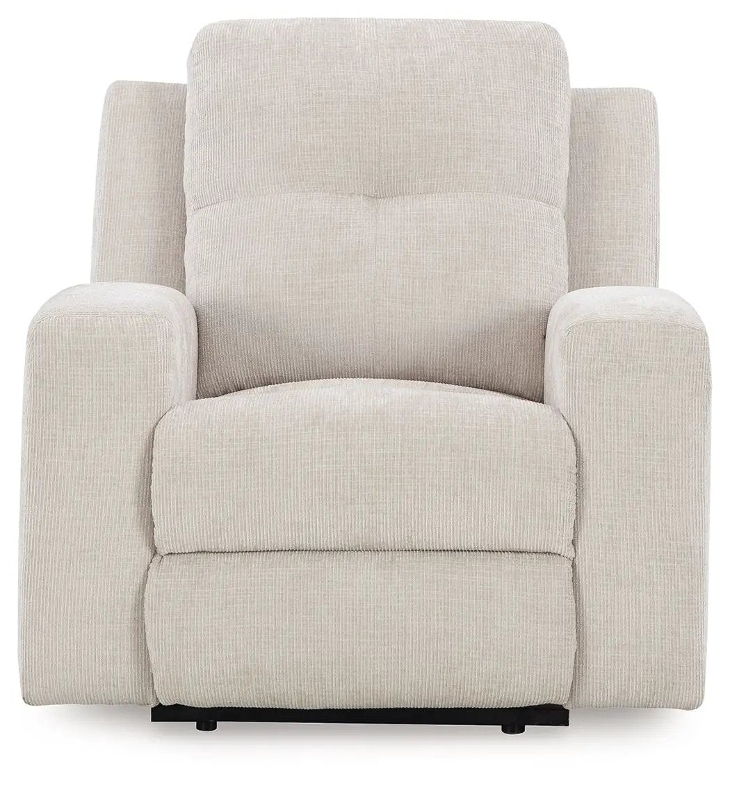 Danum Zero Wall Recliner beige fabric by Unique Piece Furniture on Tampa Home & Garden Store