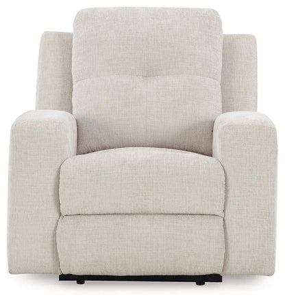 Danum Zero Wall Recliner beige fabric by Unique Piece Furniture on Tampa Home & Garden Store
