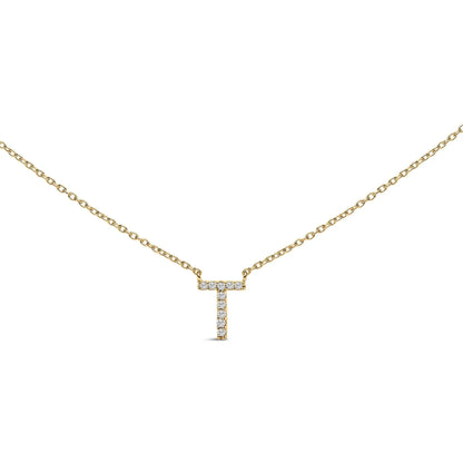 10K white gold diamond accent A block initial pendant necklace Bids.com on Tampa Home & Garden Store