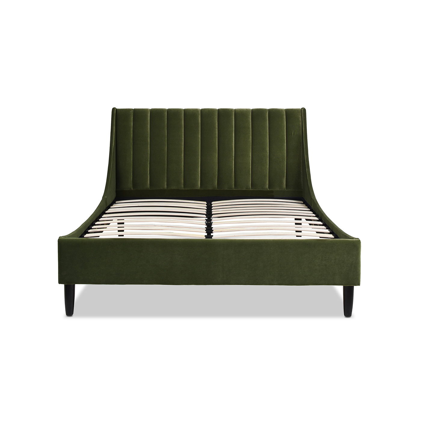 Aspen Vertical Tufted and Modern Platform Bed
