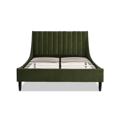 Aspen Vertical Tufted and Modern Platform Bed