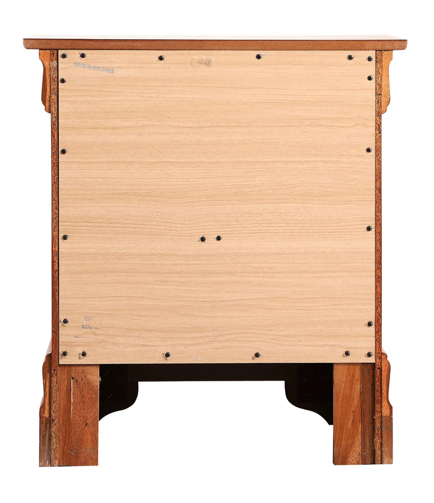 Louis Philippe Nightstand in Wood Veneer