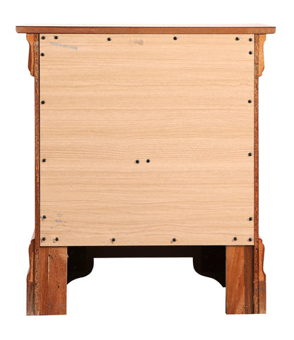 Louis Philippe Nightstand in Wood Veneer