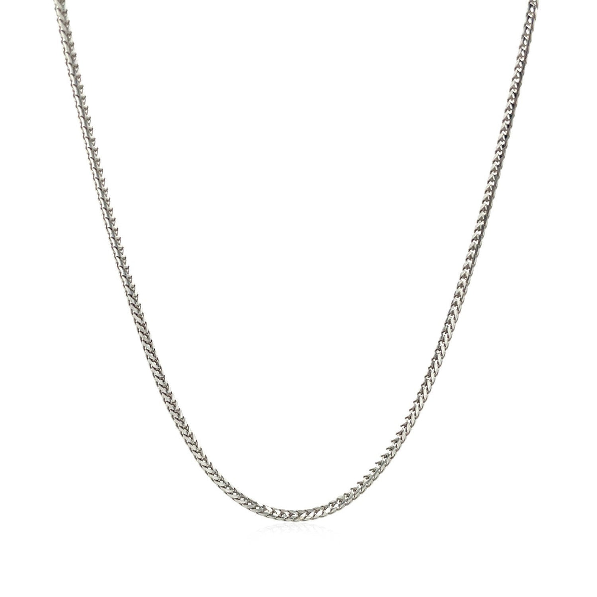 Franco chain necklace 1.2mm in 14k white gold by Bids.com on Tampa Home & Garden Store