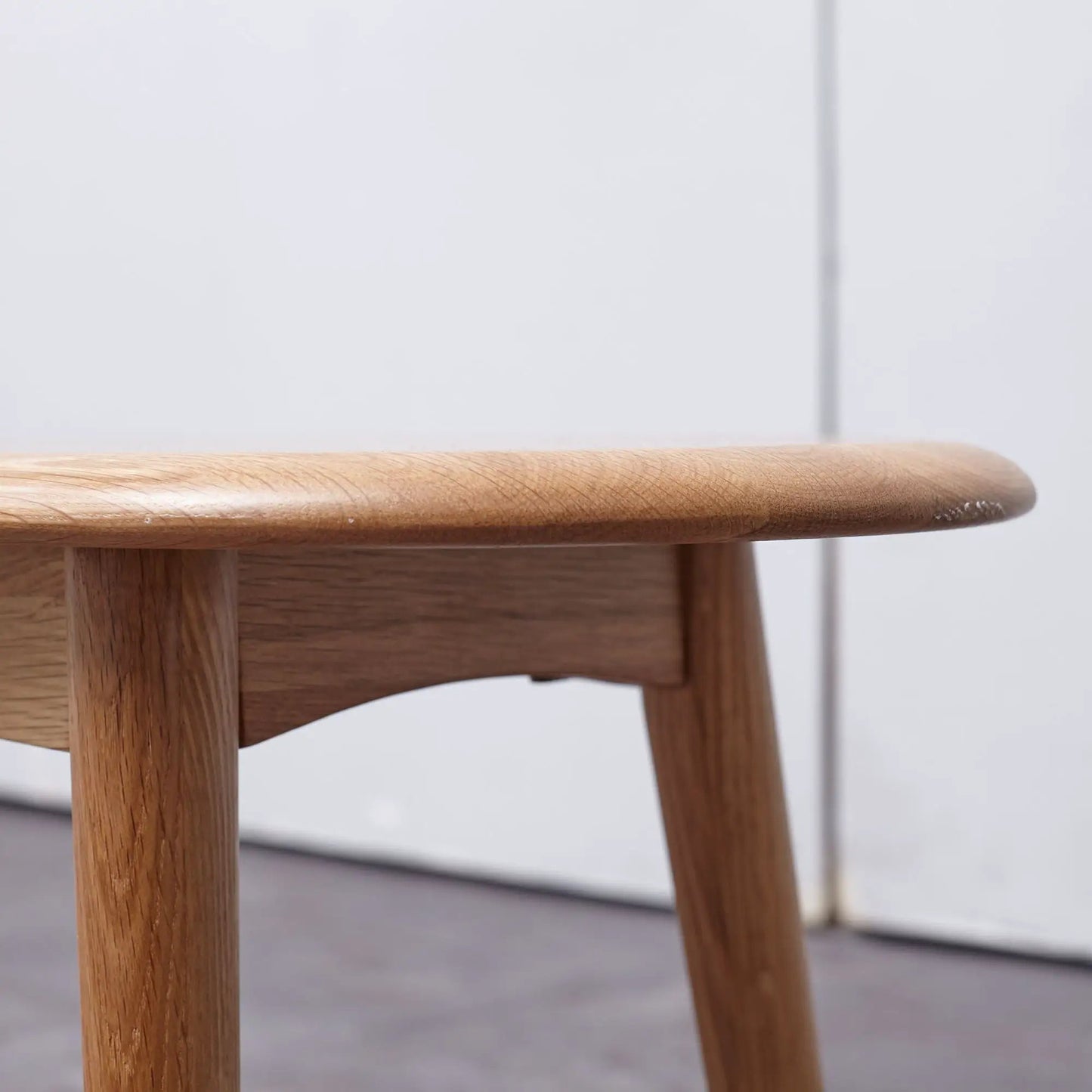 Oak Wood Dining Bench for Living Room and Kitchen