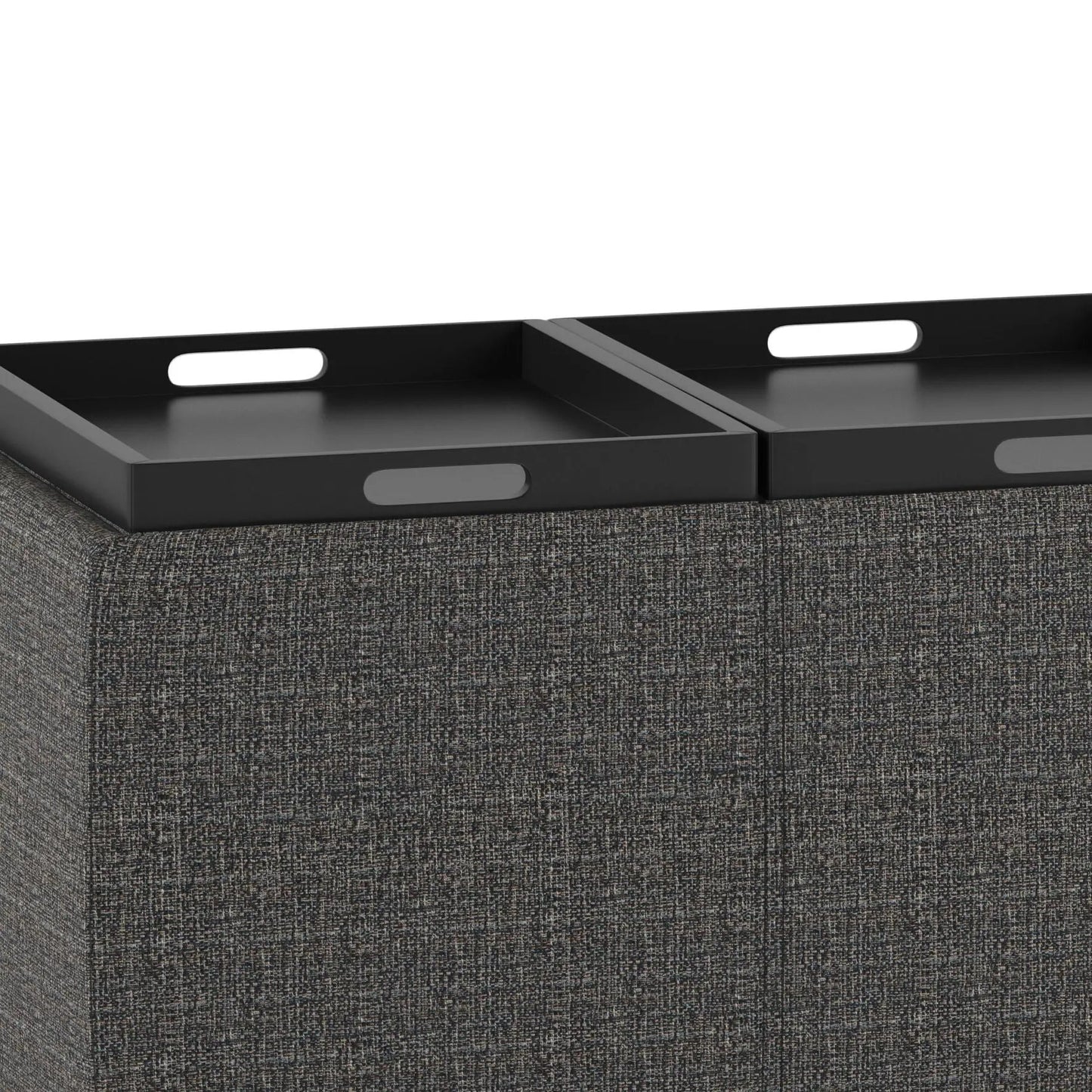 Avalon Multi Functional Storage Ottoman Trays