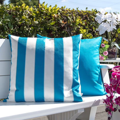 Horizon Stripe Pillow For Indoor And Outdoor Use