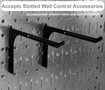 Heavy Duty Metal Pegboard Tool Storage Kit