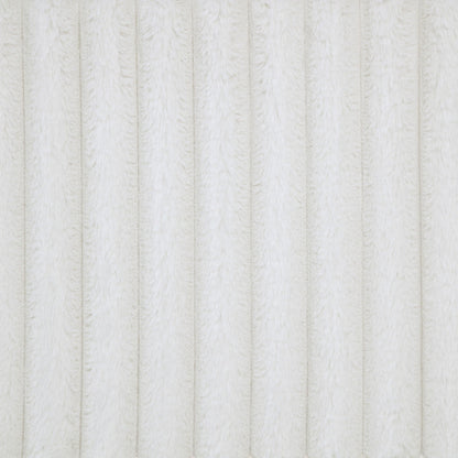 Ian Upholstered Bed with Vertical Tufting