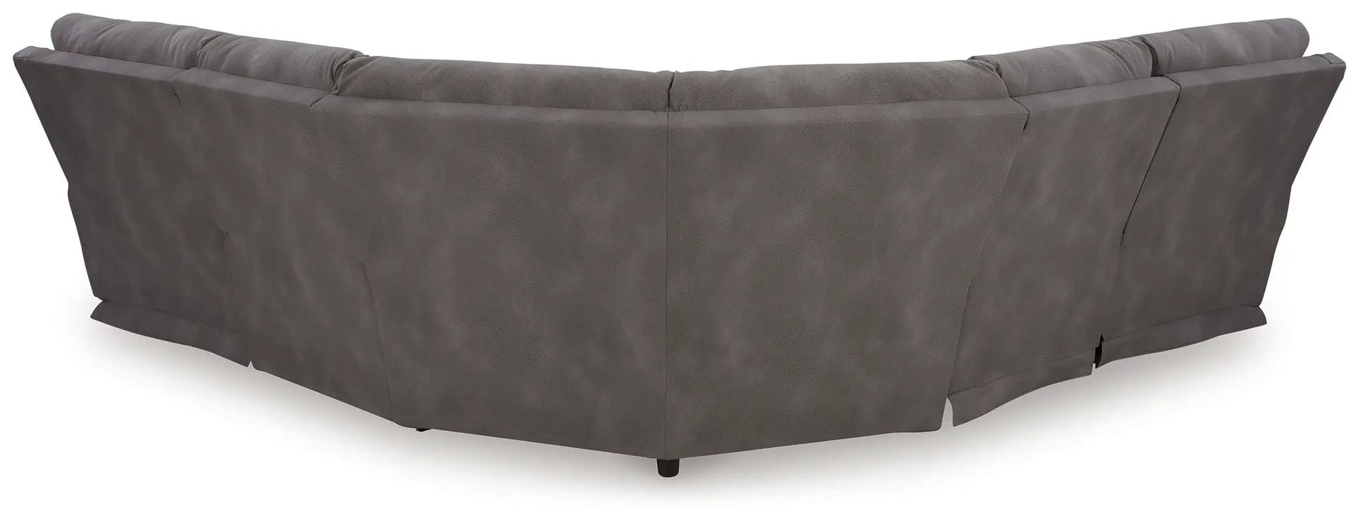 Next-Gen Durapella reclining sectional gray upholstery by Unique Piece Furniture on Tampa Home & Garden Store