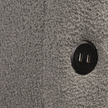 Upholstered Platform Bed With USB Charging Ports