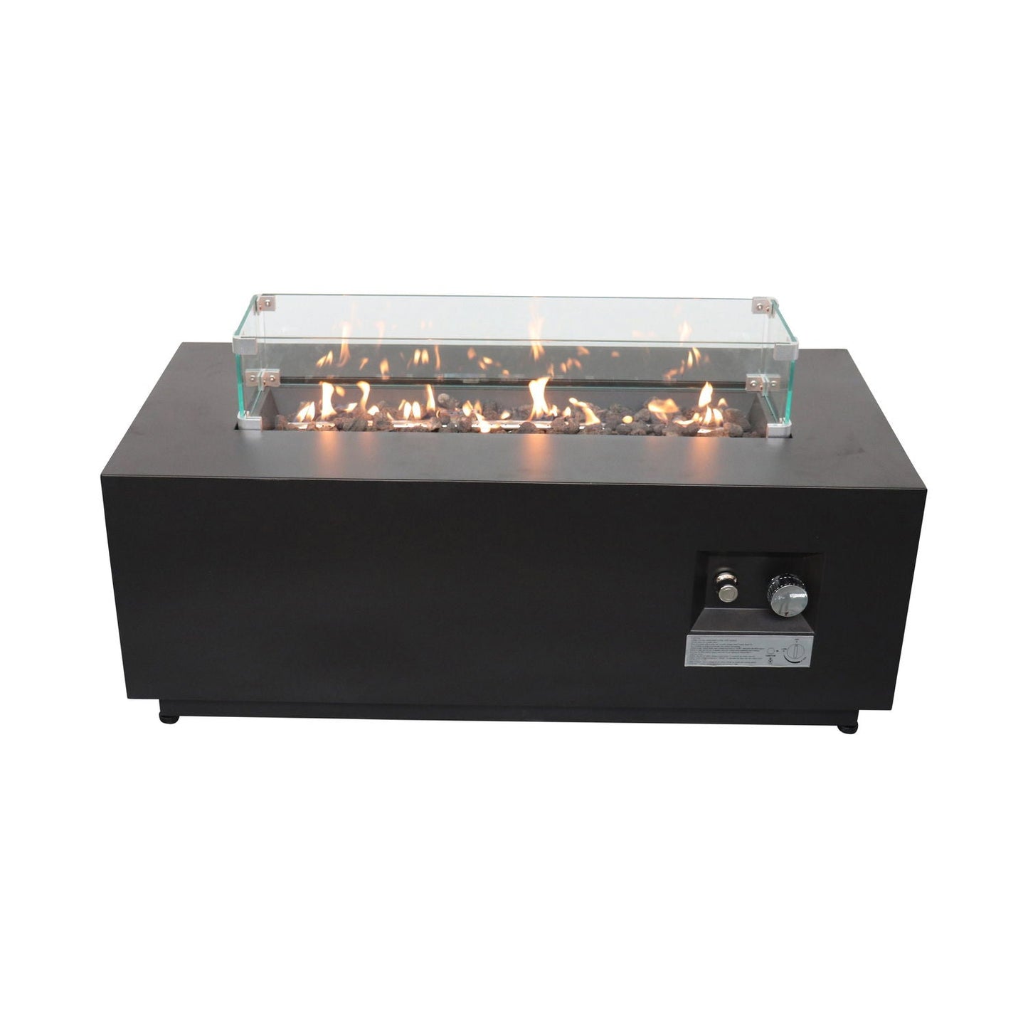 Propane and Natural Gas Outdoor Fire Pit Table