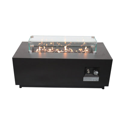 Propane and Natural Gas Outdoor Fire Pit Table