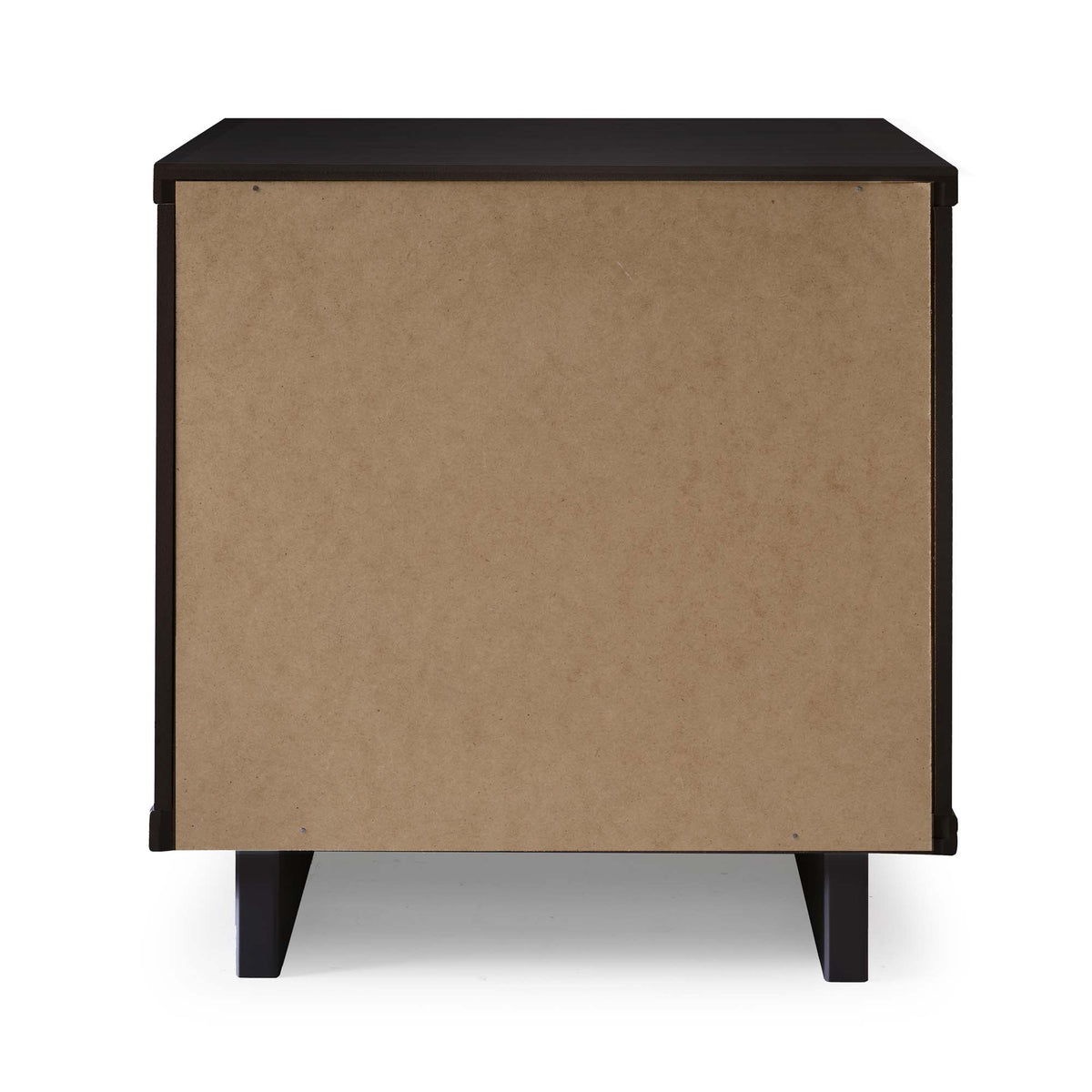 Granville 2-drawer nightstand in solid wood, dark espresso by HouseOfZazla on Tampa Home & Garden Store