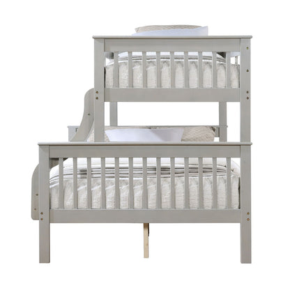 Marita Wooden Bunk Bed and Fixed Right Ladder