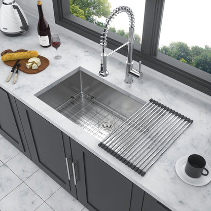 Modern Deep Single Bowl and Stainless Steel Sink