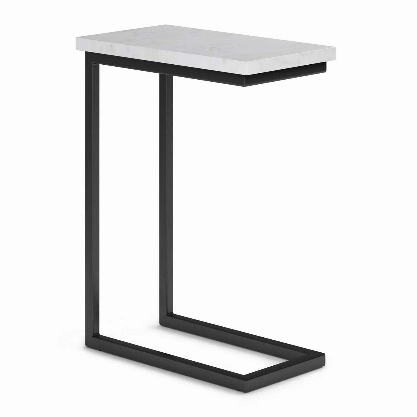 Skyler C Shaped Side Table for Living Room