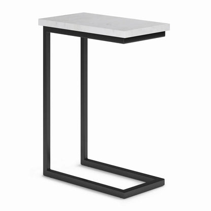 Skyler C Shaped Side Table for Living Room