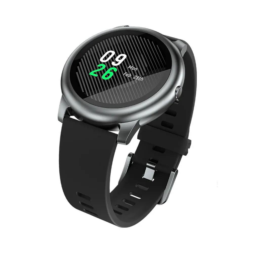 Stevvex Solar Smart Watch with Heart Rate Monitor