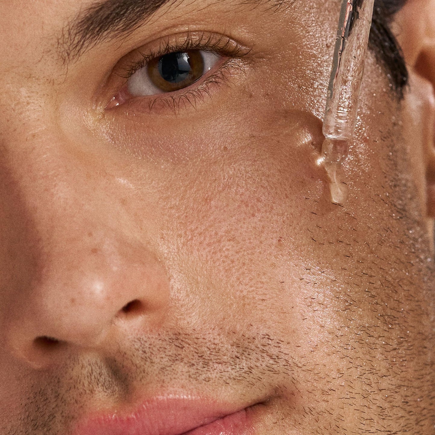 Dermalogica Age Bright Clearing Serum face serum applied on skin with an ice roller on Tampa Home & Garden Store
