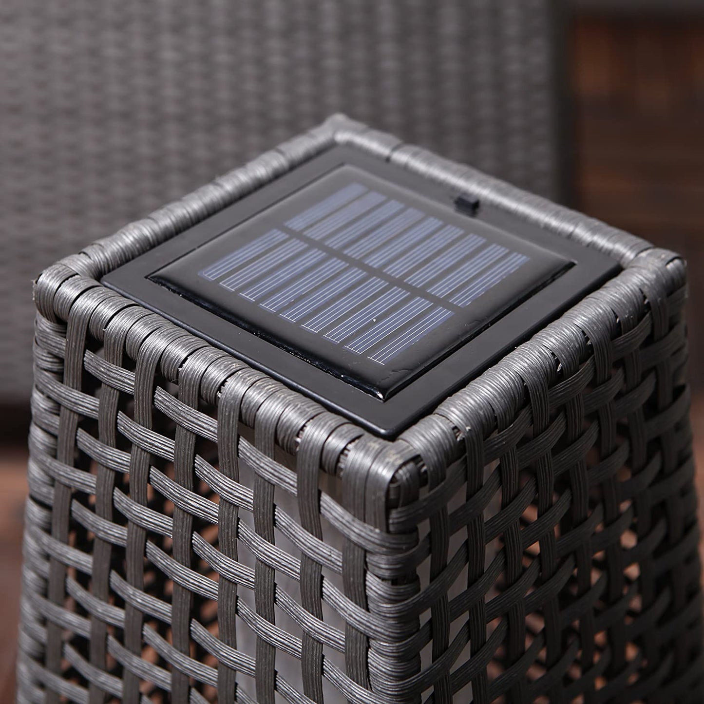 Grand Patio Floor Solar Light