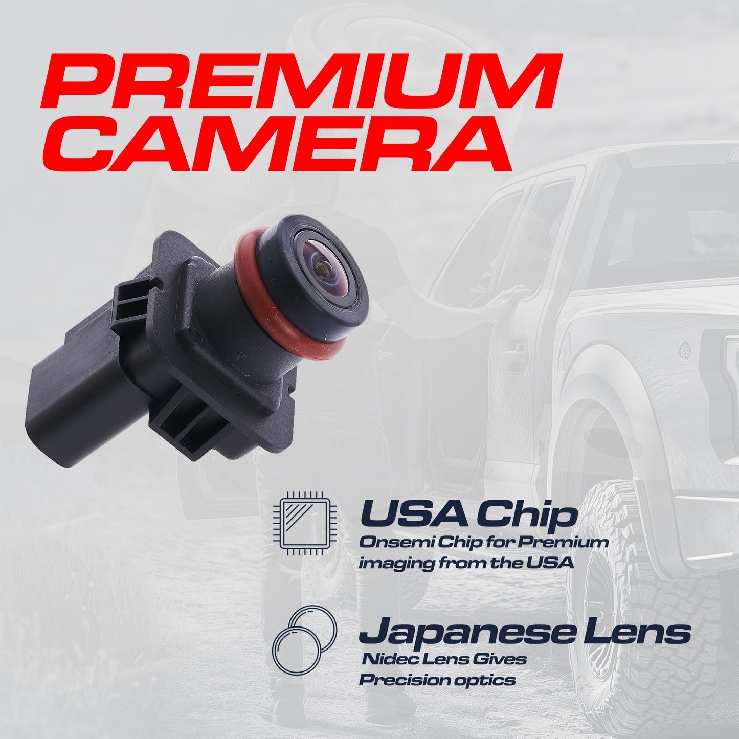 Ford Transit Connect 2011-2013 OEM backup camera OE BT1Z-19G490-A Master Tailgaters on Tampa Home & Garden Store