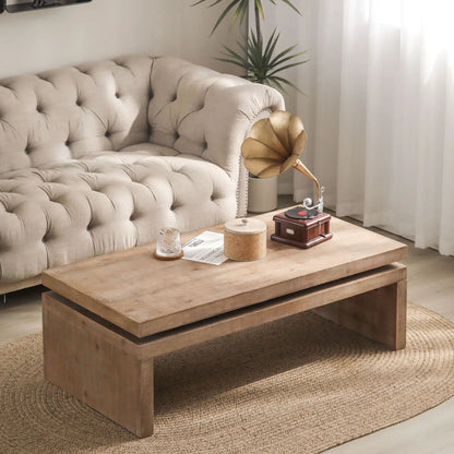 Rectangular Center Table for Living Room