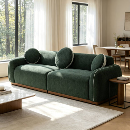 Modern Seater Sofa For Compact Living And Style