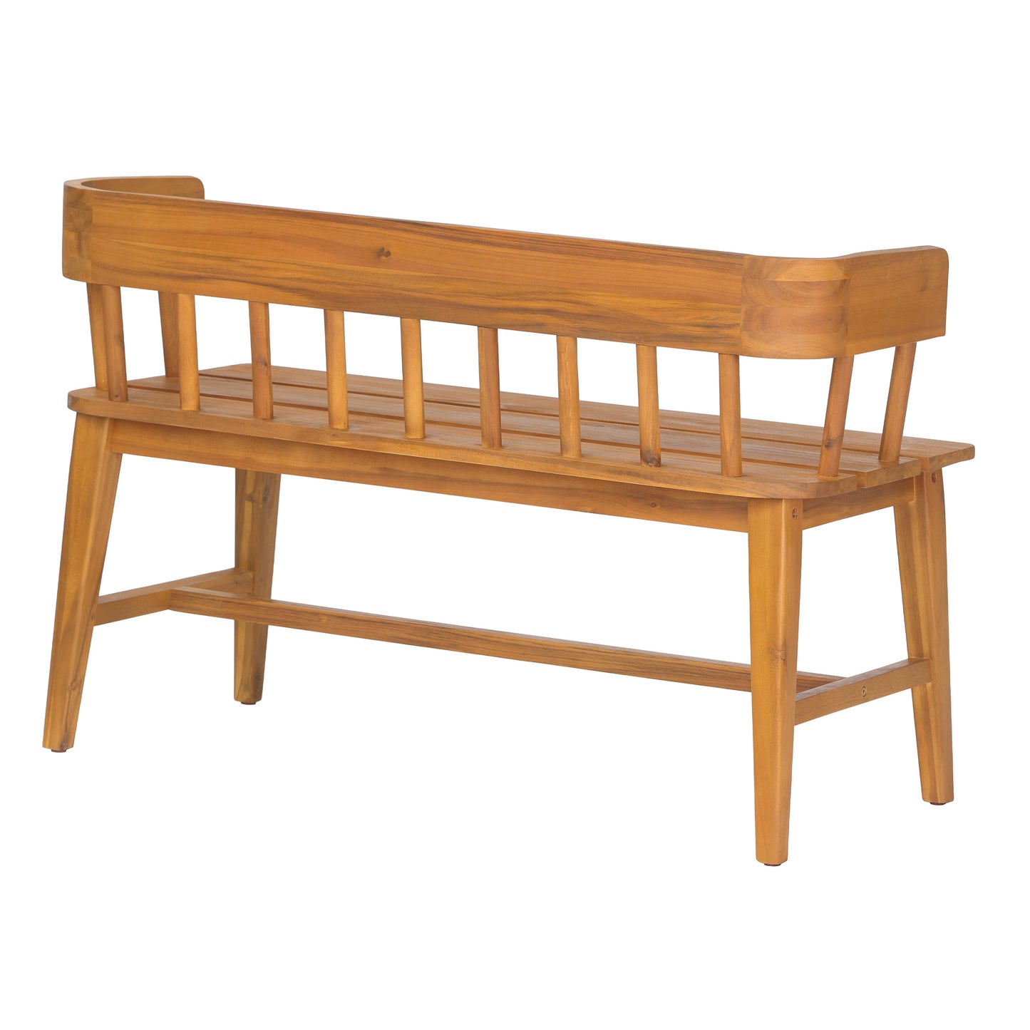 Bramley Outdoor Acacia Wood Bench for Gardens