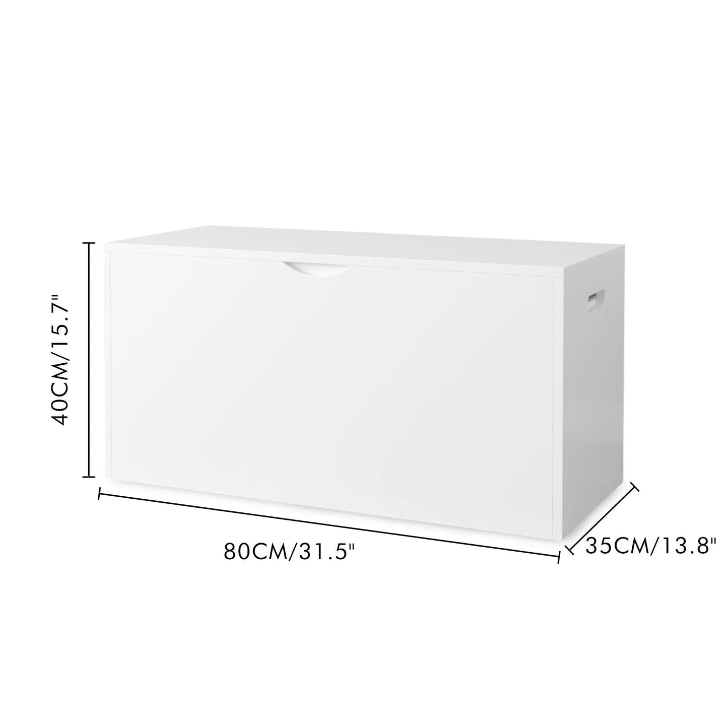 Toy Storage Organizer Rolling Drawer Chest White