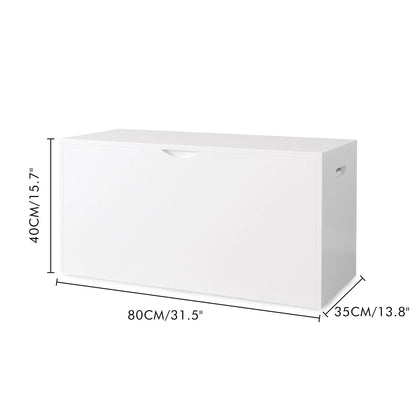 Toy Storage Organizer Rolling Drawer Chest White
