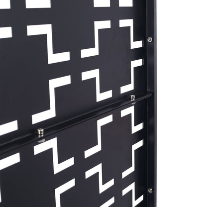 Outdoor and Indoor Metal Privacy Screens